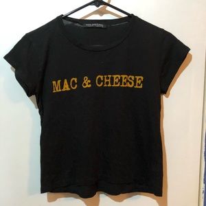 Ootdfash Mac & cheese top